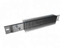 Calentadores lineales aleteados